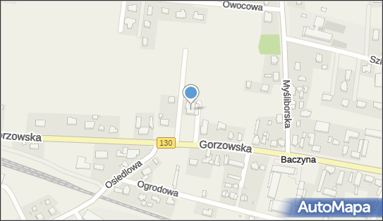 Stowarzyszenie Pomocy Osobom Niepełnosprawnym Szansa w Baczynie 66-432 - Przedsiębiorstwo, Firma, numer telefonu, NIP: 5992901676