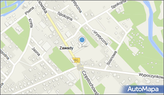Stowarzyszenie Producentów Trzody Chlewnej w Zawadach, Zawady 42-110 - Przedsiębiorstwo, Firma, numer telefonu, NIP: 5741860388