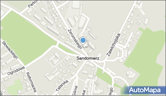 Stowarzyszenie Przyjaciół Wyższego Seminarium Duchownego w Sandomierzu 27-600 - Przedsiębiorstwo, Firma, numer telefonu, NIP: 8641957641