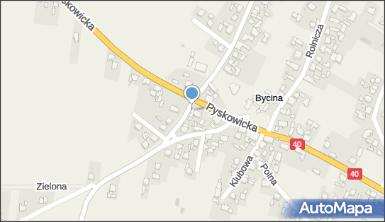 Stowarzyszenie Rozwoju Wsi Przyszłość z Siedzibą w Bycinie 44-174 - Przedsiębiorstwo, Firma, numer telefonu