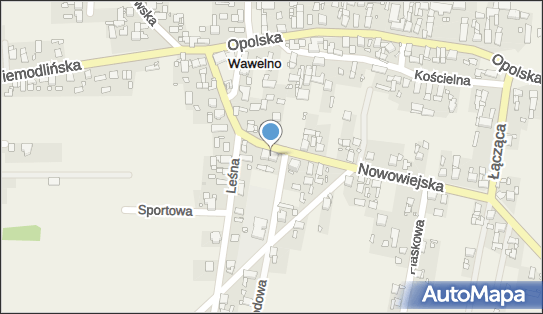 Stowarzyszenie Rozwoju Wsi Wawelno, Nowowiejska 14, Wawelno 46-070 - Przedsiębiorstwo, Firma, numer telefonu, NIP: 9910435975