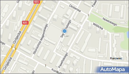 Stowarzyszenie Użytkowników Parkingu Osiedla Rakowiec, Warszawa 02-106 - Przedsiębiorstwo, Firma, numer telefonu, NIP: 5262468899