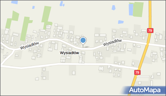 Stowarzyszenie Wsi Wysiadłów i Ocinek Partnerstwo w Wysiadłowie 27-612 - Przedsiębiorstwo, Firma, numer telefonu, NIP: 8641825336