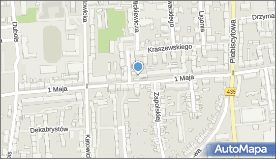 Stowarzyszenie Zagubieni w Świecie, ul. 1 Maja 83, Opole 45-325 - Przedsiębiorstwo, Firma, numer telefonu, NIP: 7542775468