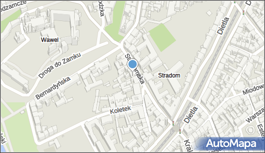 Stradomskie Centrum Dialogu, Stradomska 11, Kraków 31-068 - Przedsiębiorstwo, Firma, numer telefonu, NIP: 6762381162