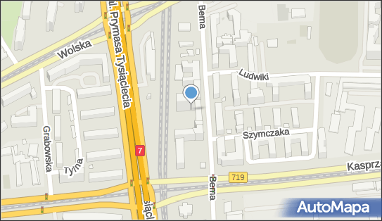 Strategic Partner Project, ul. Józefa Bema 87, Warszawa 01-233 - Przedsiębiorstwo, Firma, NIP: 5272830209