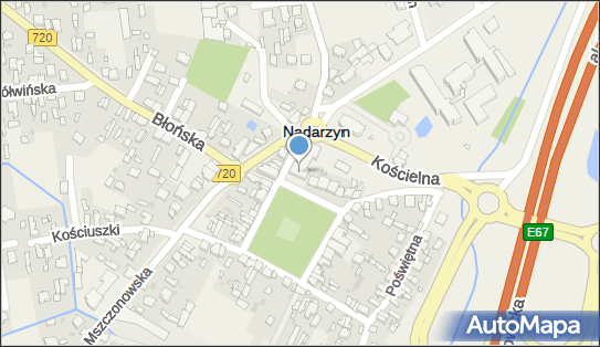5342485753, Straż Gminna w Nadarzynie 