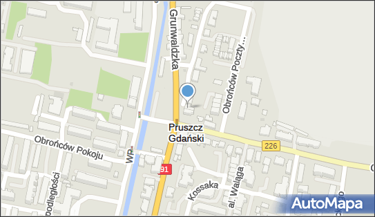 6040124088, Straż Miejska w Pruszczu Gdańskim 