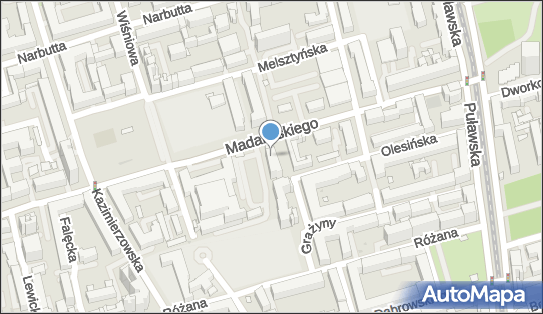 Strzelec, ul. Antoniego Józefa Madalińskiego 23, Warszawa 02-513 - Przedsiębiorstwo, Firma, NIP: 5213537784