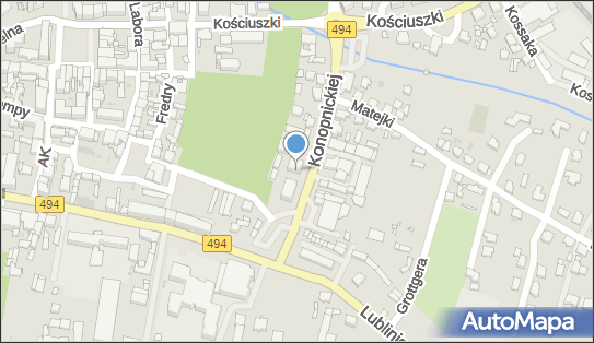 Studio Domańscy Aneta Kula-Domańska, ul. Marii Konopnickiej 10 46-300 - Przedsiębiorstwo, Firma, NIP: 5761388718