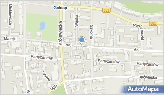 Studio Fryzur, Armii Krajowej 10, Gołdap 19-500 - Przedsiębiorstwo, Firma, numer telefonu, NIP: 8471386701