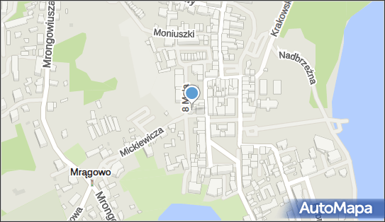 Studio Korona, ul. Adama Mickiewicza 4, Mrągowo 11-700 - Przedsiębiorstwo, Firma, numer telefonu, NIP: 7421344143