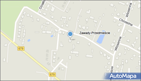 Studio Mebli Radosław Szponka, Zawady Przedmieście 48, Łomża 18-400 - Przedsiębiorstwo, Firma, NIP: 7181740588