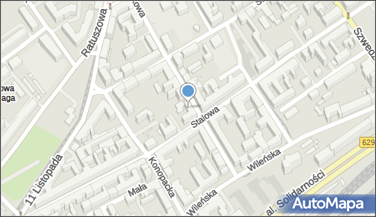 Studio Paznokci, ul. Środkowa 7, Warszawa 03-430 - Przedsiębiorstwo, Firma, NIP: 1251129424
