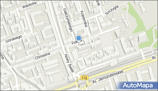 Studio Quadra, Foksal 19, Warszawa 00-372 - Przedsiębiorstwo, Firma, numer telefonu
