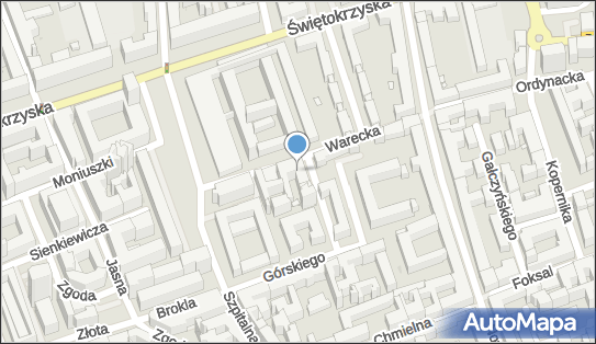 Studio Urody, Warecka 9, Warszawa 00-034 - Przedsiębiorstwo, Firma, numer telefonu, NIP: 5241928611