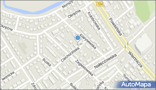 Studio, ul. Ciechocińska 8B, Warszawa 02-924 - Przedsiębiorstwo, Firma, numer telefonu, NIP: 5210531456