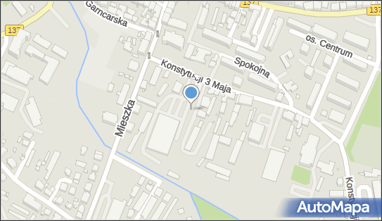 Super Ciuch, ul. Konstytucji 3 Maja 2, Międzyrzecz 66-300 - Przedsiębiorstwo, Firma, NIP: 5961013590