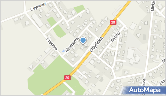 5832529788, Świadczenie Usług Pojazdami Powierzonymi Tadeusz Nowakowski 