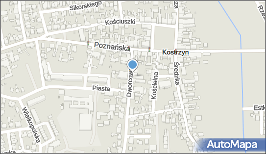 Świat Okularów Anna Staniak, Dworcowa 4c, Kostrzyn 62-025 - Przedsiębiorstwo, Firma, NIP: 7811746694