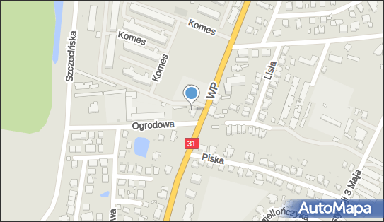 SWS Kantor Paletowy, Wojska Polskiego 115, Słubice 69-100 - Przedsiębiorstwo, Firma, NIP: 5981589181