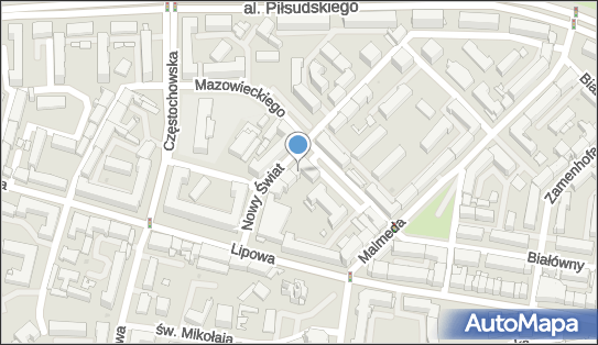 Szatniarstwo Sawoń Stanisława Białystok, ul. Nowy Świat 6/23 15-453 - Przedsiębiorstwo, Firma, NIP: 5421559434