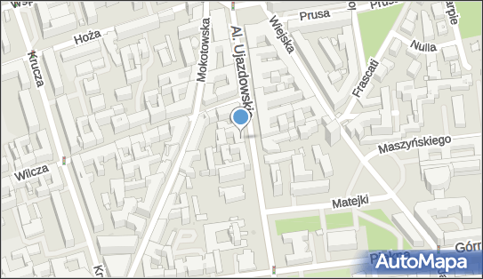 SZC Alfa, ul. Aleje Ujazdowskie 39, Warszawa 00-540 - Przedsiębiorstwo, Firma, numer telefonu, NIP: 7010045947