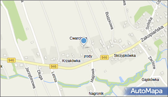 Szczelina Szczepan, Zakopiańska 15, Las 34-323 - Przedsiębiorstwo, Firma, NIP: 5532336157