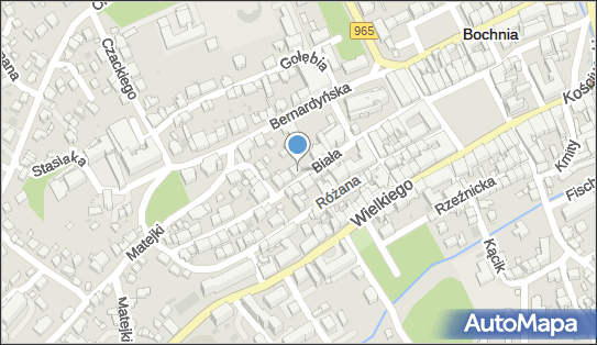 Szczepan Blum, Biała 9, Bochnia 32-700 - Przedsiębiorstwo, Firma, NIP: 8681190074