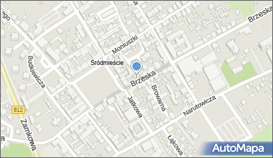 Szenejko Teresa, Firma Usługowo HandlowaKamila, Brzeska 2 21-500 - Przedsiębiorstwo, Firma, NIP: 5370005305