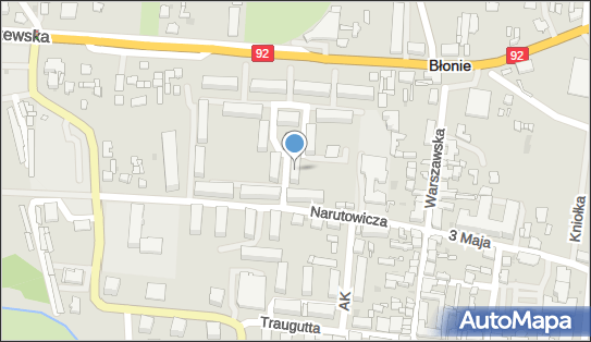 Szewstwo Naprawkowe, ul. Gabriela Narutowicza 10, Błonie 05-870 - Przedsiębiorstwo, Firma, NIP: 5291012920