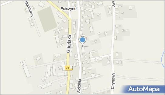 5871506509, Szkoła Podstawowa im.Antoniego Abrahama w Połczynie 