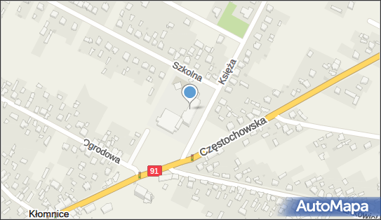 Szkoła Podstawowa im Grzegorza Piramowicza, Szkolna 1, Kłomnice 42-270 - Przedsiębiorstwo, Firma, numer telefonu, NIP: 9491469951