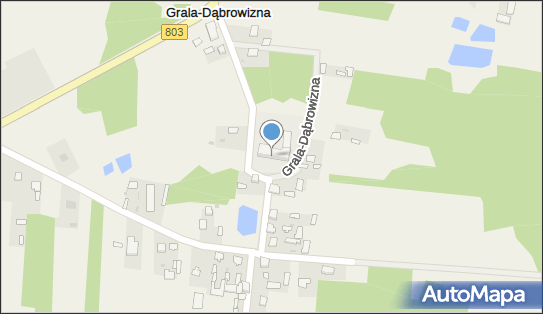 8212031877, Szkoła Podstawowa w Grali Dąbrowiźnie im Kawalerów Orderu Uśmiechu 