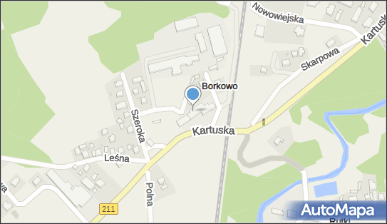 5891640441, Szkoła Podstawowa im.Jana Pawła II w Borkowie 