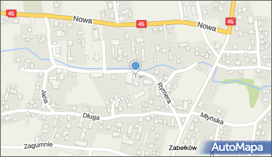 Szkoła Podstawowa im Józefa Rymera, Rymera 7, Zabełków 47-460 - Przedsiębiorstwo, Firma, numer telefonu, NIP: 6391790971