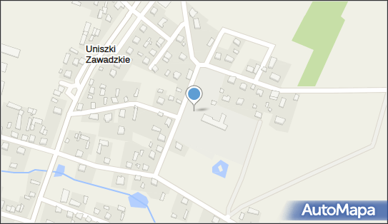 5691618307, Szkoła Podstawowa im.Króla Władysława Łokietka w Uniszkach Zawadzkich 
