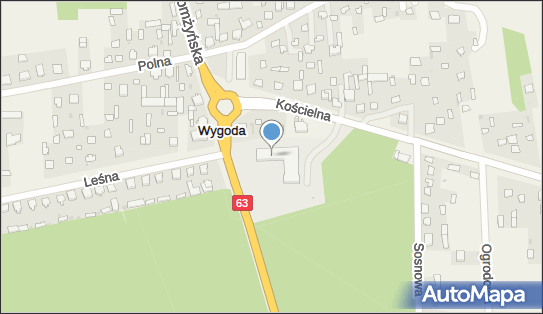 Szkoła Podstawowa im Marszałka Józefa Piłsudskiego w Wygodzie 18-400 - Przedsiębiorstwo, Firma