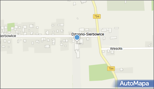 6492016457, Szkoła Podstawowa nr 3 w Dzwono-Sierbowicach 