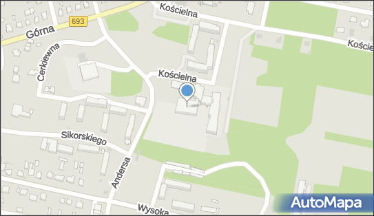 Szkoła Podstawowa nr 3, ul. gen. Władysława Andersa 4 17-300 - Przedsiębiorstwo, Firma, numer telefonu, NIP: 5441164992