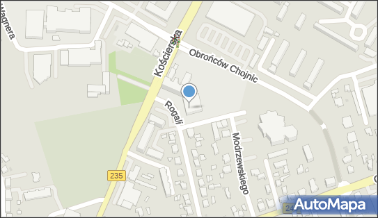 Szkoła Podstawowa nr 5, ul. Wicka Rogali 18, Chojnice 89-604 - Przedsiębiorstwo, Firma, numer telefonu, NIP: 5551026771