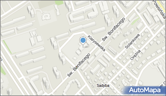 Szkoła Podstawowa Specjalna nr 167, św. Bonifacego 81, Warszawa 02-945 - Przedsiębiorstwo, Firma, numer telefonu, NIP: 5213311525