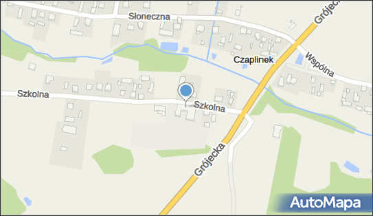 1230894390, Szkoła Podstawowa im.Kazimierza Górskiego w Czaplinku 