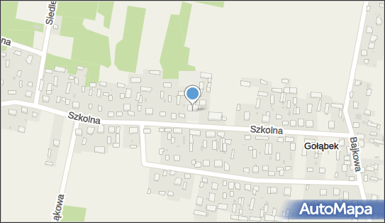 Szkoła Podstawowa w Gołąbku, ul. Szkolna 26, Gołąbek 08-114 - Przedsiębiorstwo, Firma, numer telefonu, NIP: 8212173732