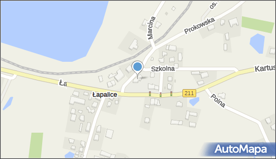 5891781957, Szkoła Podstawowa w Łapalicach 