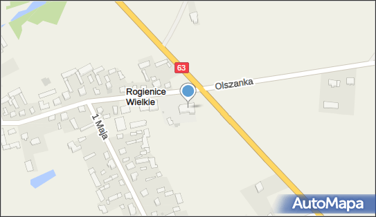 2910085394, Szkoła Podstawowa w Rogienicach Wielkich 