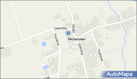 5891640493, Szkoła Podstawowa im.KS.DR.Stanisława Sychowskiego w Skrzeszewie 
