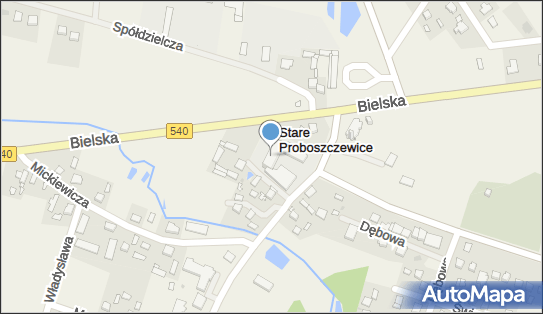 7742744857, Szkoła Podstawowa w Starych Proboszczewicach 