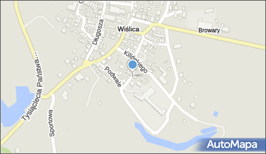 6551779488, Szkoła Podstawowa w Wiślicy 