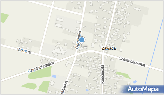 Szkoła Podstawowa w Zawadzie, Częstochowska 8, Zawada 42-270 - Przedsiębiorstwo, Firma, numer telefonu, NIP: 9491469709